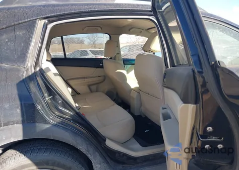 2014 Subaru Xv Crosstrek 2.0I Premium z USA, uszkodzony, nr VIN JF2GPACCXE8284317